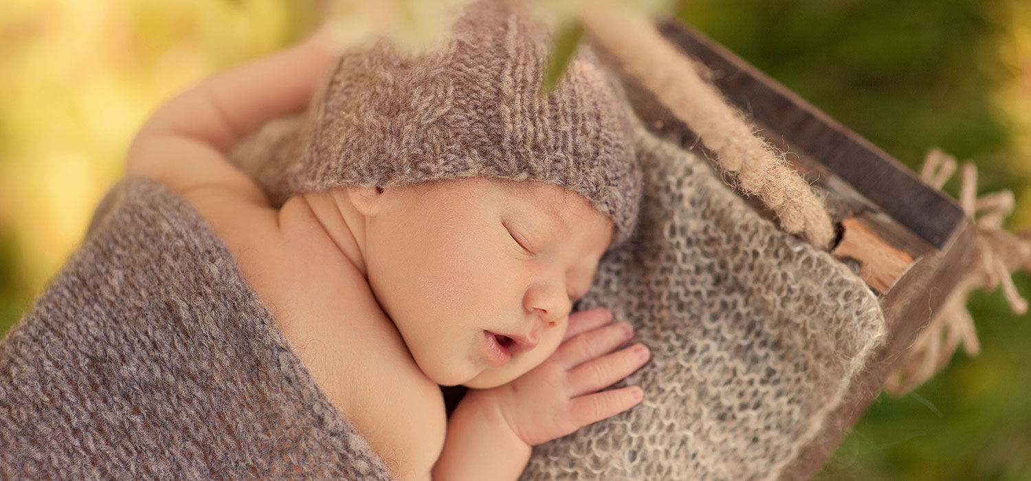 Babyfotoshooting und Neugeborenenfotos in Hamburg