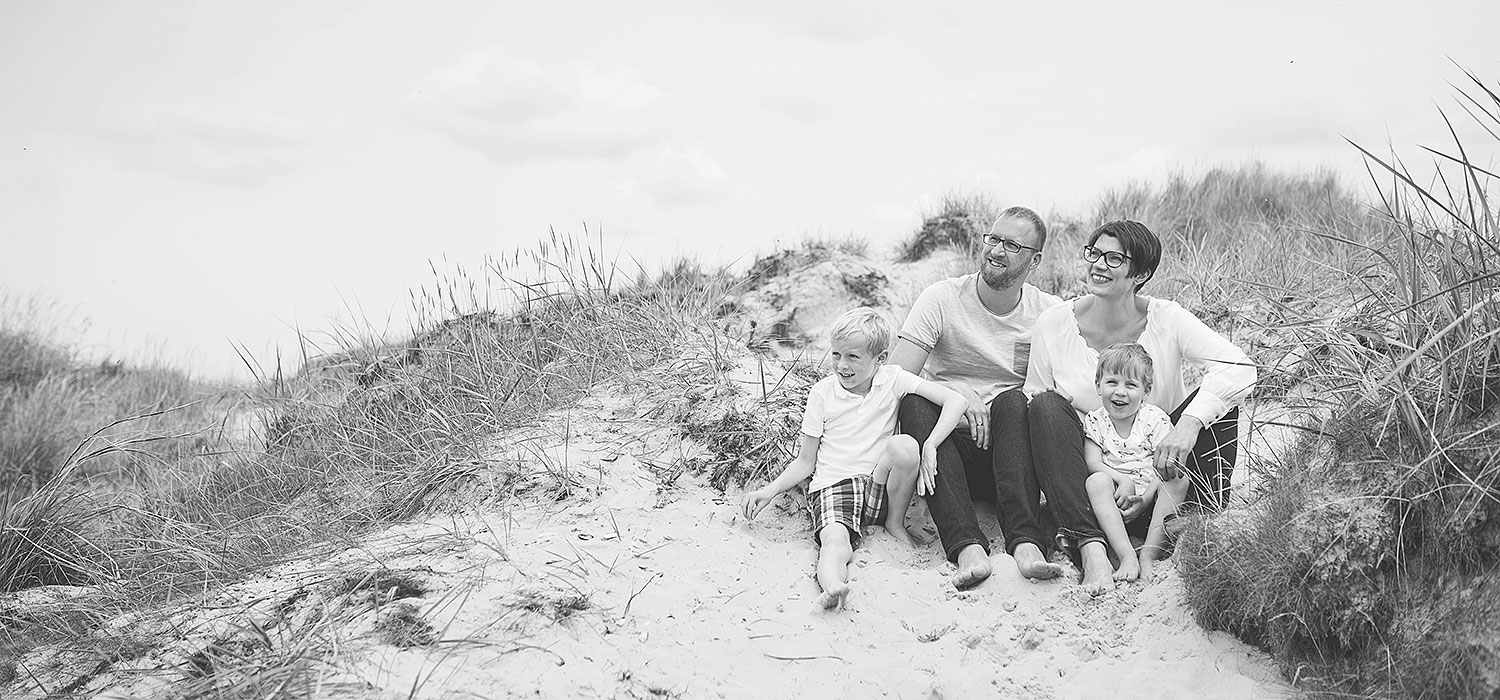 Familienfotosession in Sankt Peter Ording