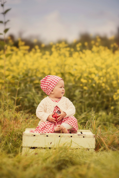 Babyfotoshooting Hamburg